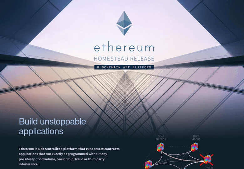 Ethereum.org สร้างแอปพลิเคชั่นที่ไม่หยุดยั้ง